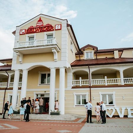 Belweder Aparthotel Porosly Bagian luar foto
