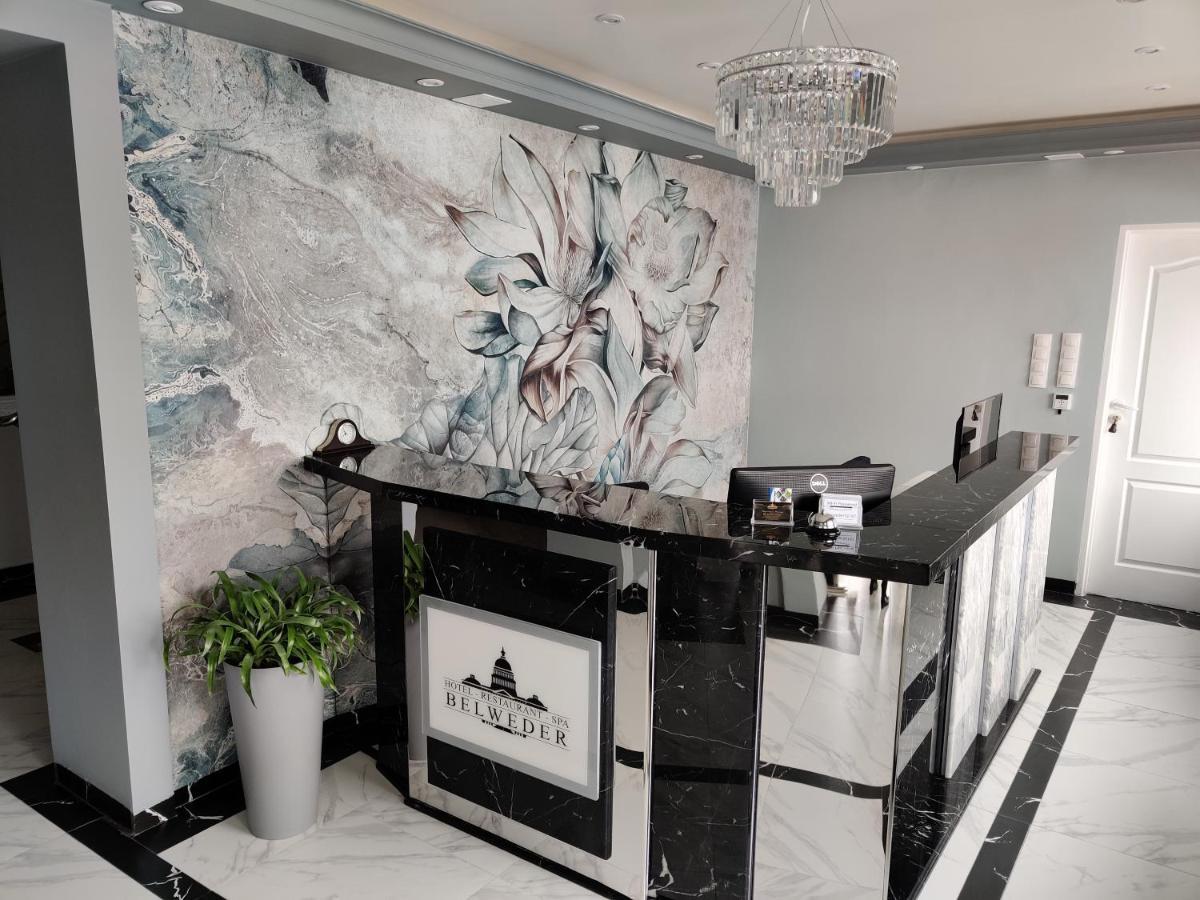 Belweder Aparthotel Porosly Bagian luar foto