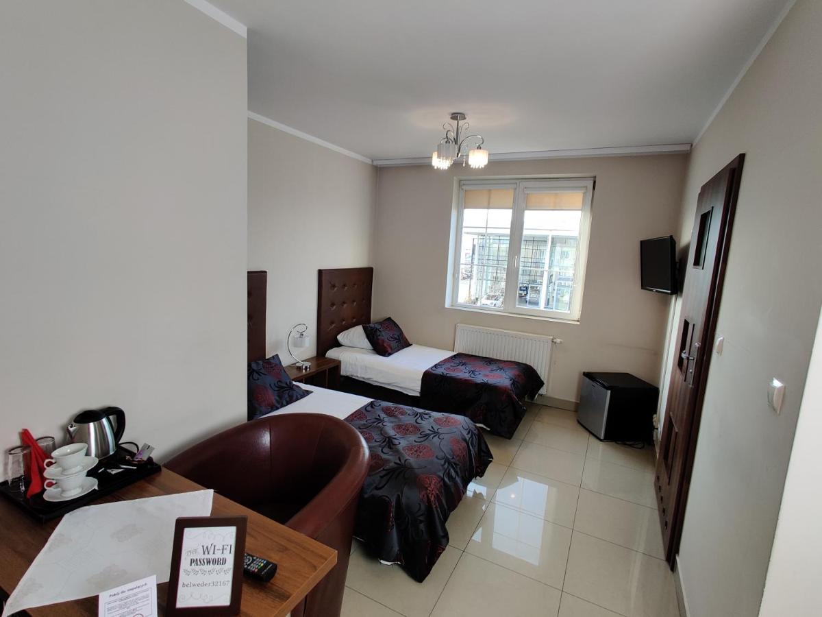 Belweder Aparthotel Porosly Bagian luar foto