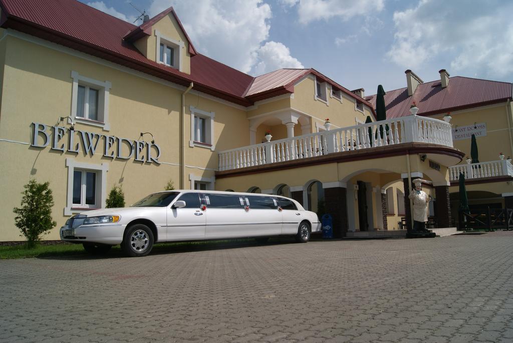 Belweder Aparthotel Porosly Bagian luar foto